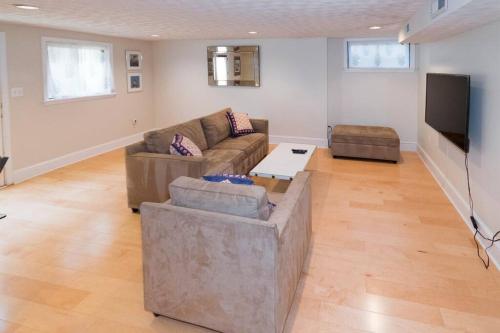 Cathedral Charmer--2 BR English Basement, with Garden Access in Washington, USA