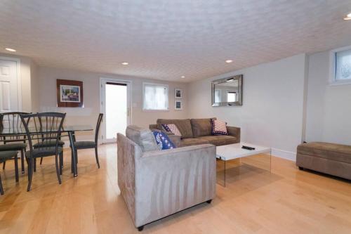Cathedral Charmer--2 BR English Basement, with Garden Access in Washington, USA