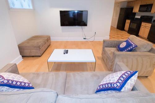 Cathedral Charmer--2 BR English Basement, with Garden Access in Washington, USA