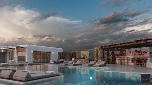 Villa Leda Mykonos Villa Leda Mykonos