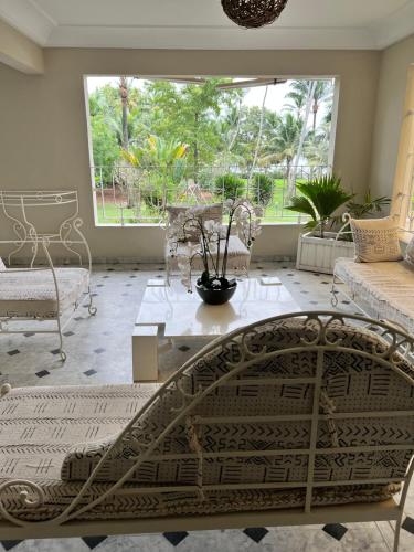 La baie des orchidées