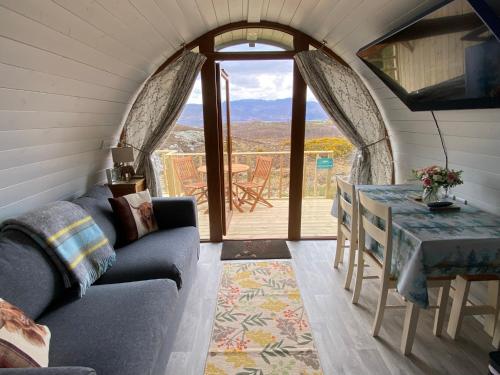 Duirinish Pods with Private Hot Tubs and Duirinish Bothy with No Hot Tub 5