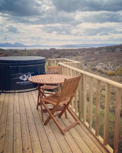 Duirinish Pods with Private Hot Tubs and Duirinish Bothy with No Hot Tub 4