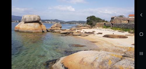 Apartamento con piscina en Boiro - Cabo de Cruz