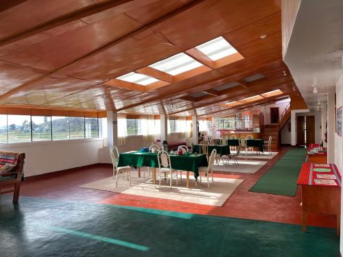 Étterem, Hotel Wiñay Pacha Inn (Hotel Winay Pacha Inn) in Jayllihuaya