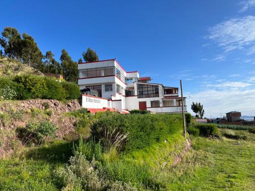 A szálláshely kívülről, Hotel Wiñay Pacha Inn (Hotel Winay Pacha Inn) in Jayllihuaya