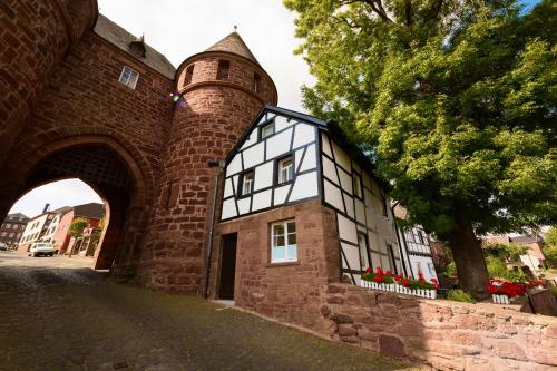 Tor Hotel in Nideggen, Deutschland