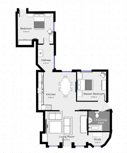 Deeside Snugs Apartments