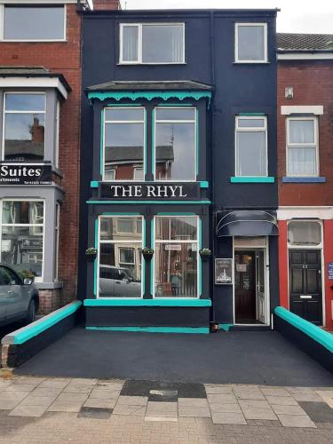 The Rhyl chambre d'hôte St Annes-on-the-Sea Railway Station