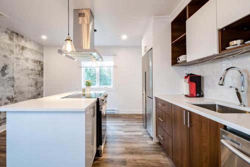 Nice River & Mountain View+4 Beds+Free parking, McMasterville (photo 8)