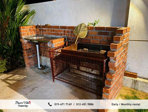 Prairie Villa Homestay Room Type - Villa
