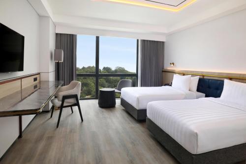 Hotel Aruss Semarang Room Type - Deluxe Twin Room
