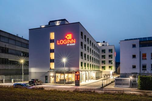 A szálláshely kívülről, LOGINN Hotel Stuttgart Zuffenhausen in Korntal-Münchingen