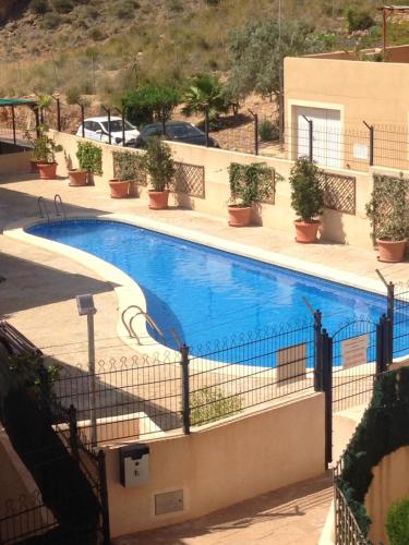 AZ02 Roof top terrace apartment, 2 bedrooms, 1 bathroom, very close to beach