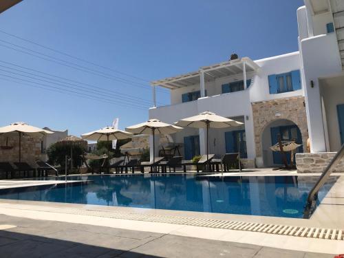 Mer Bleu Luxury Apartments Paros