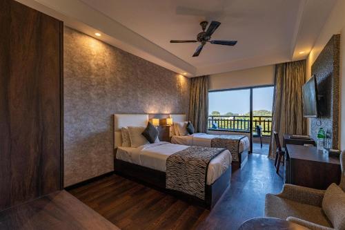 2 twin beds
