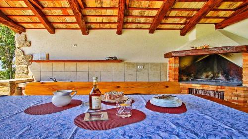 Villa Bella Vista near Ucka Nature Park in Dolenja Vas