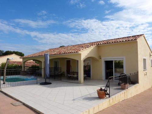 Villa de 3 chambres avec piscine privee jardin clos et wifi a Solaro a 2 km de la plage