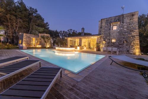 Swimming pool, Tenuta Arcadia in Castrignano De' Greci