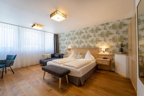 1 double bed