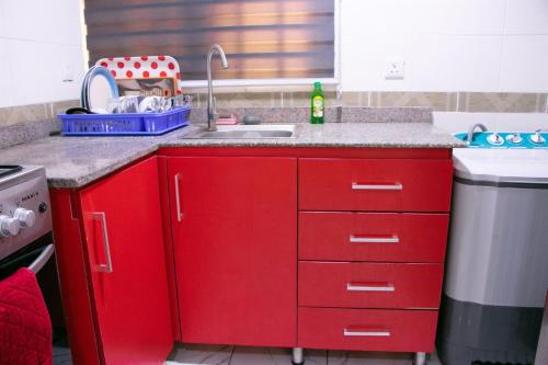 кухня, Easyinn Shortlet Apartment in порт Харкорт