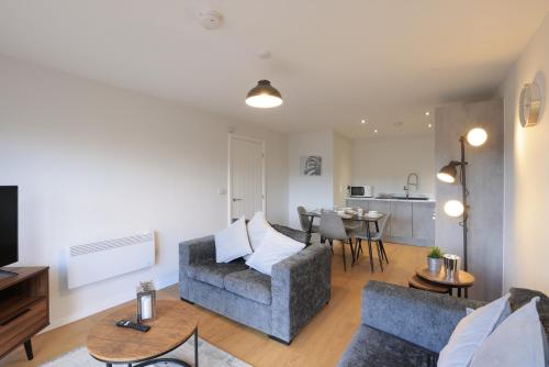 Picture of Southbank Leeds Apartment. New With Free Parking