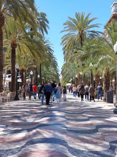  Love story room in Alicante
