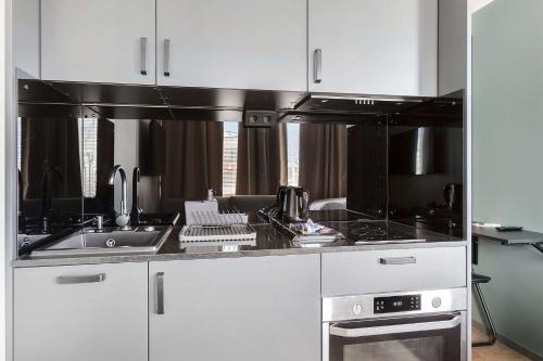 Konyha, Sure Hotel Studio by Best Western Bromma in Bromma