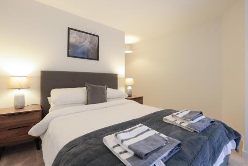 Southbank Leeds Apartment. New! With Free Parking, Leeds (Foto 8)