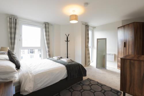 Southbank Leeds Apartment. New! With Free Parking, Leeds (Foto 2)