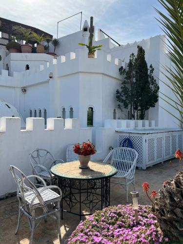 Terraza/balcón, RIAD OASIS D'ASILAH in Arcila