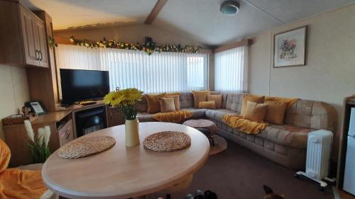 Henry’s Caravan gîte à louer Cairn-mon-earn