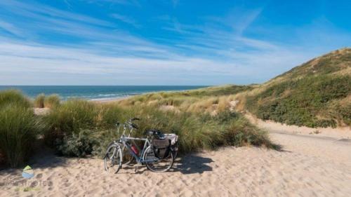 Facilities, Luxury 4 person apartment pet allowed Zoutelande in Zoutelande