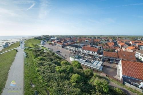 Facilities, Luxury 4 person apartment pet allowed Zoutelande in Zoutelande