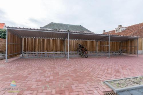 Facilities, Luxury 4 person apartment pet allowed Zoutelande in Zoutelande