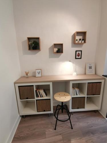 Anémone - studio tout confort en centre ville, Мийо (фото 7)