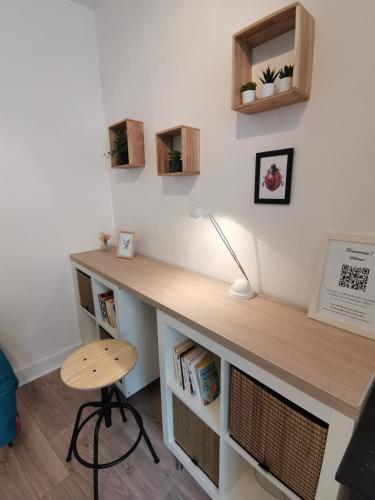 Anémone - studio tout confort en centre ville, Мийо (фото 10)