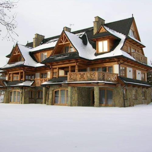 Cozy Apartment in Kościelisko with Mountain View obrázok