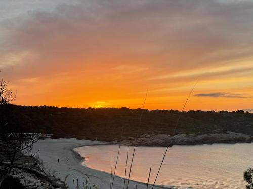 Apartamento Atardecer en Menorca Son Parc Vista al campo de golf