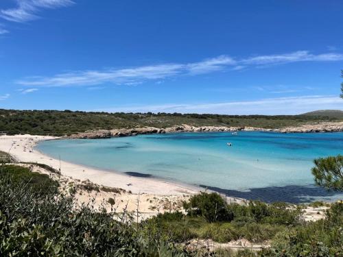 Apartamento Atardecer en Menorca Son Parc Vista al campo de golf