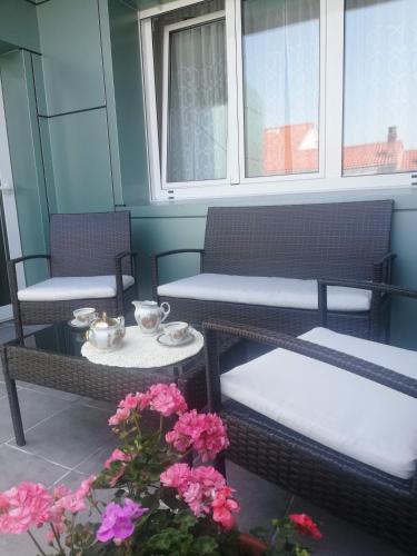  4 dormitorios y Terraza, Santiago de Compostela in Santiago de Compostela