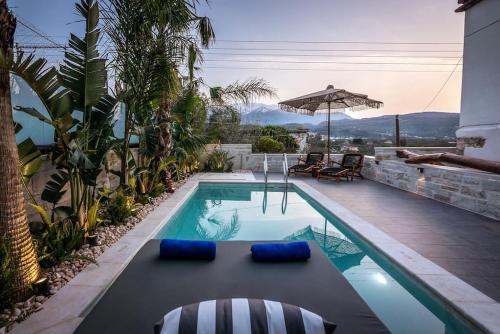 Villa Armenus, private pool, garden, BBQ