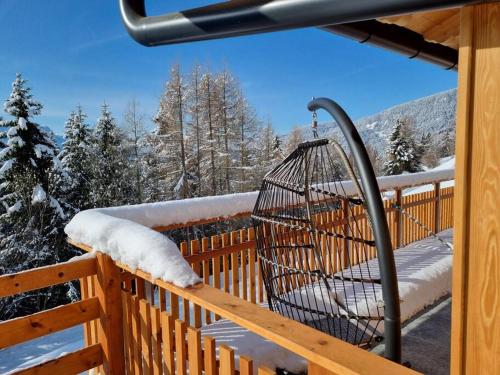 Alone in Chalet with view on Dolomites