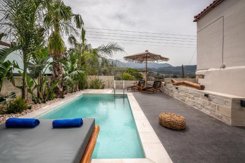 Villa Armenus, private pool, garden, BBQ