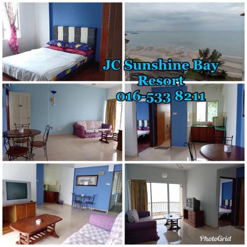 OYO Home 90466 JC Sunshine Bay Resort Apartment Port Dickson in Lukut