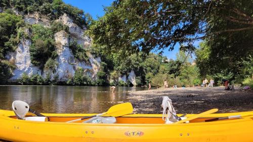 Camping maeva Escapades Au P'tit Bonheur - Camping - Pechs-de-l'Espérance