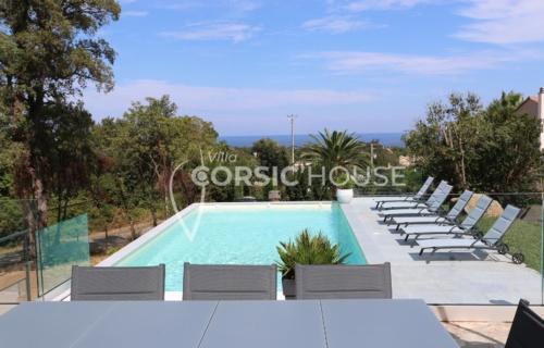 VILLA CORSIC'HOUSE gîte à louer Cervione