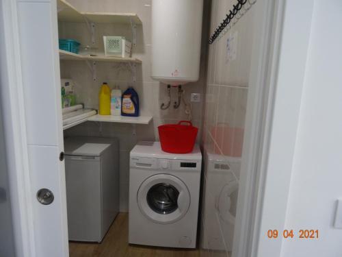 Konyha, Apartamentos Casa Manolo in Poio