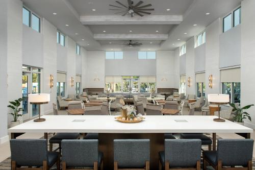 Lobby, Homewood Suites by Hilton Destin in Destin City Center