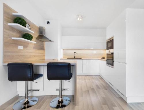 Sunflower - Modern large charming apartment with balcony, Bratislava (photo 5)